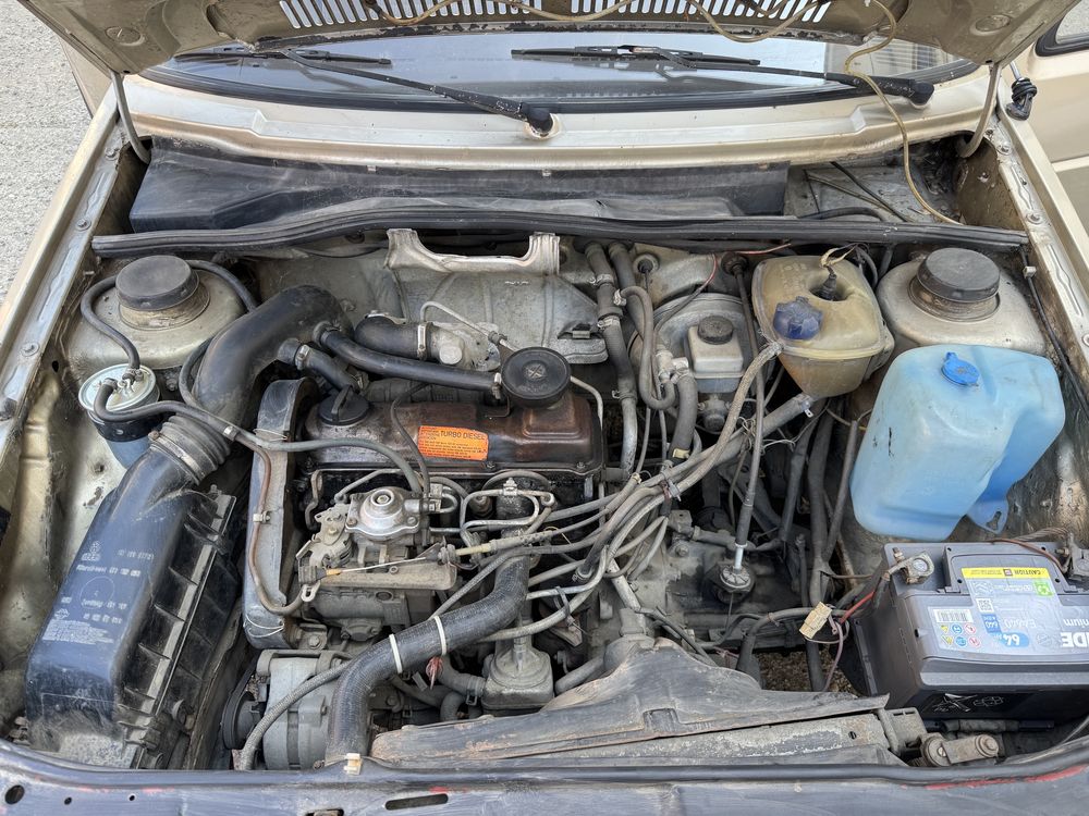 VW Golf Mk2 GTD acte valabile