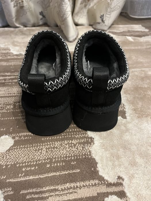 Cizme UGG cu platforma, 39, negri