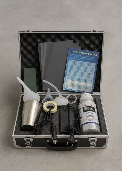 Комплект за Химическо Полиране на Фарове