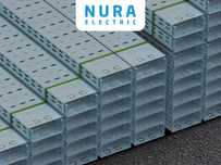Лоток оцинкованный, Nura Electric