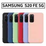 Samsung S20 Plus S20 ULTRA S20 FE Husa LEVEL Slim Silicon Catifea Slim
