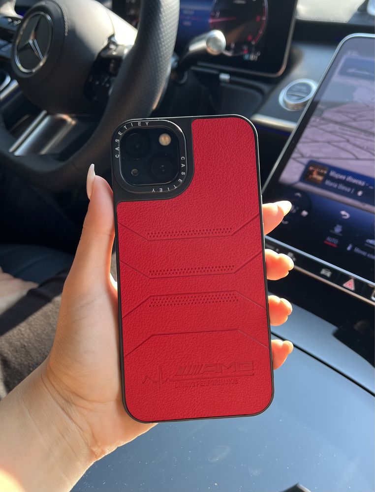 Кейс за iPhone 13 Mercedes AMG