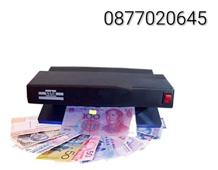 ПРОФЕСИОНАЛЕН ДЕТЕКТОР за фалшиви банкноти, детектор за пари TK-2028