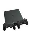 Продаю приставку PS4 Slim 500 Гб плюс Игры
