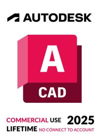 AutoCAD 2025 Commercial Permanent