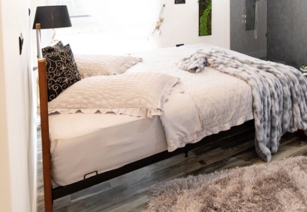 Pat structura metalica 160*200