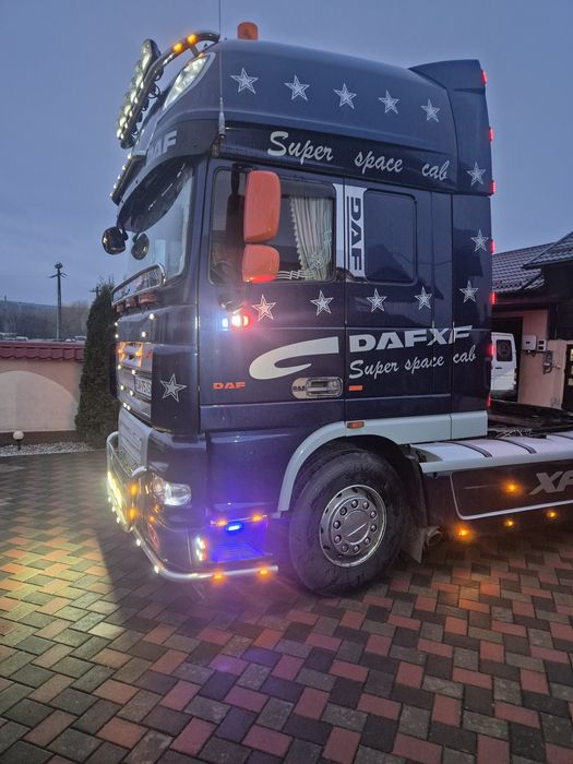 Daf XF105-510 + Remorca Frigo Kogel