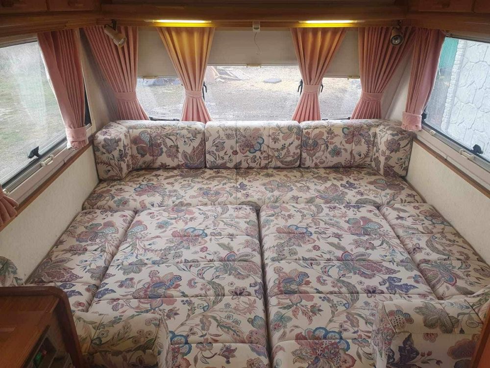 Английска каравана Bessacarr Cameo 360 SLE