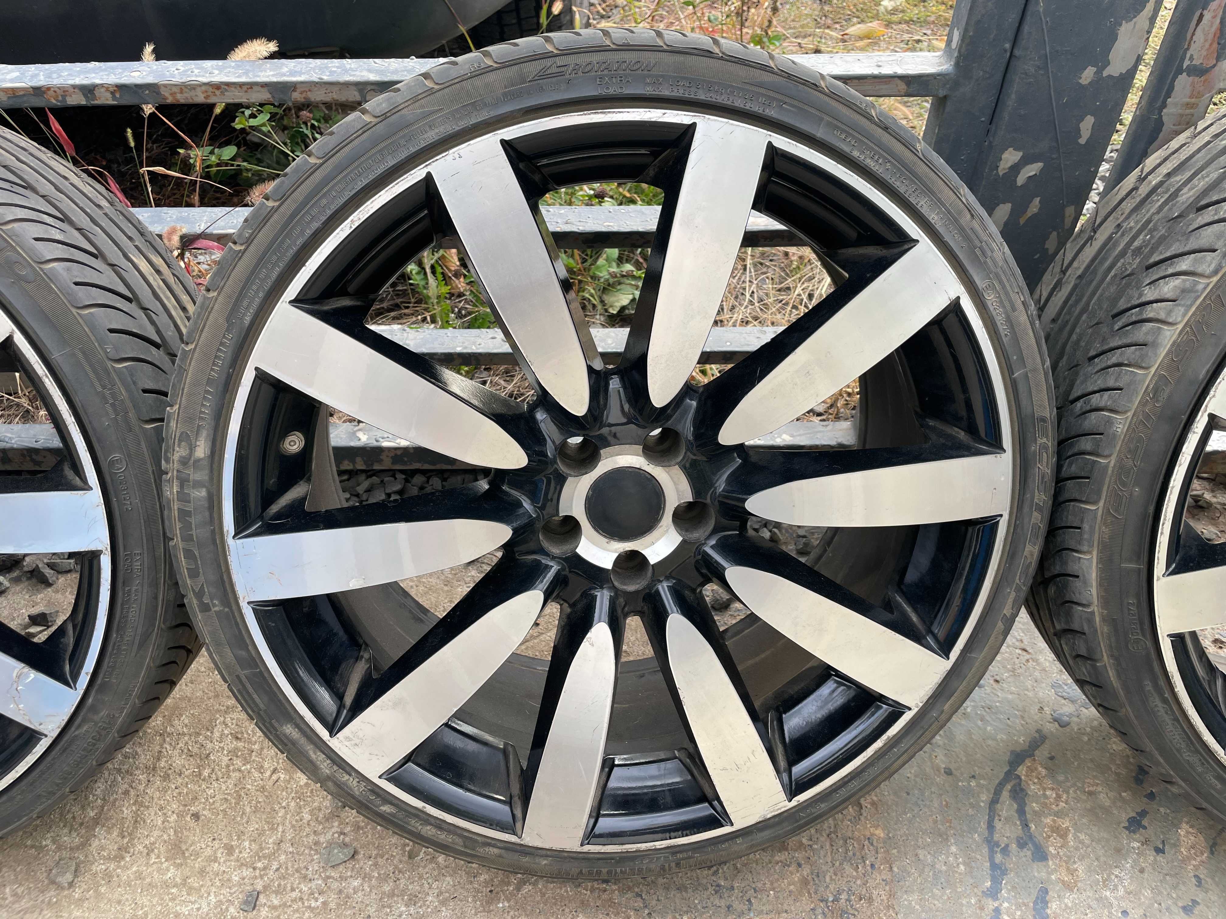 Vand Jante Alfa Romeo MAM7  8,5J X 19" PDC5X100