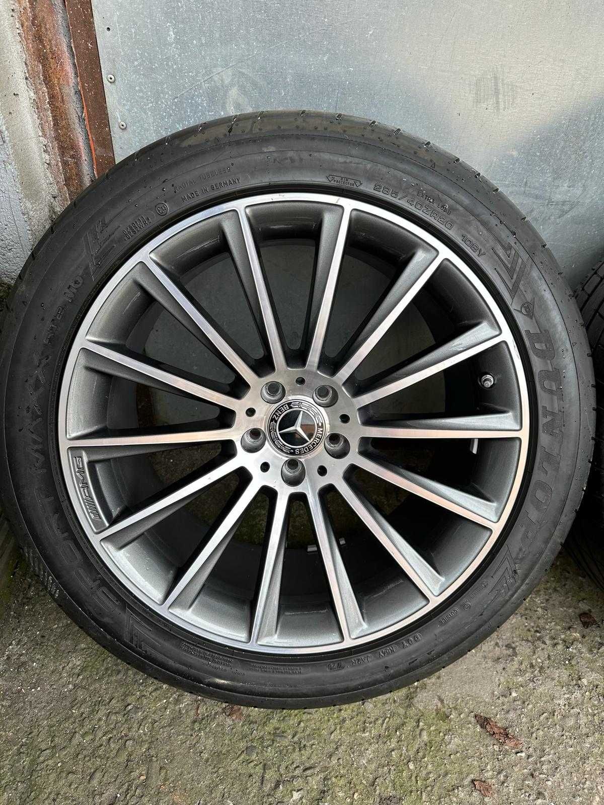 Jante de aliaj originale de Mercedes AMG 255/45/20 si 285/40/20