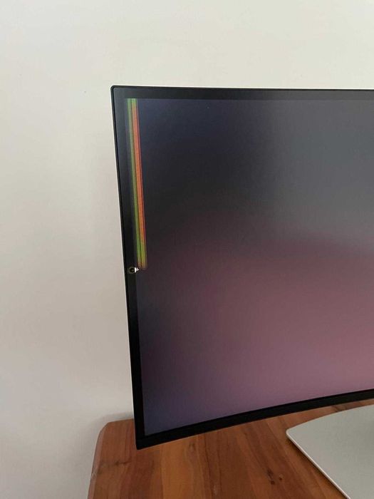 Monitor Dell Ultrasharp 34" model U3425WE crapat/defect