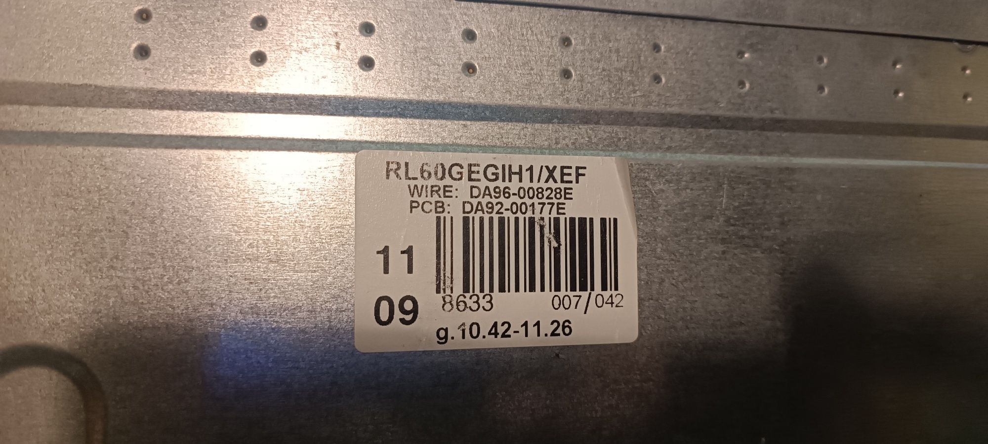 Combina frigorifica Samsung rl60gegih1/xef inaltime 200cm