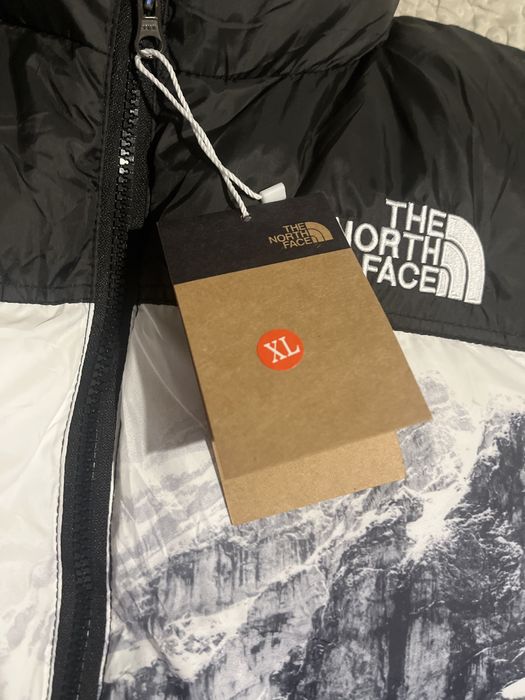 geaca the north face puffer