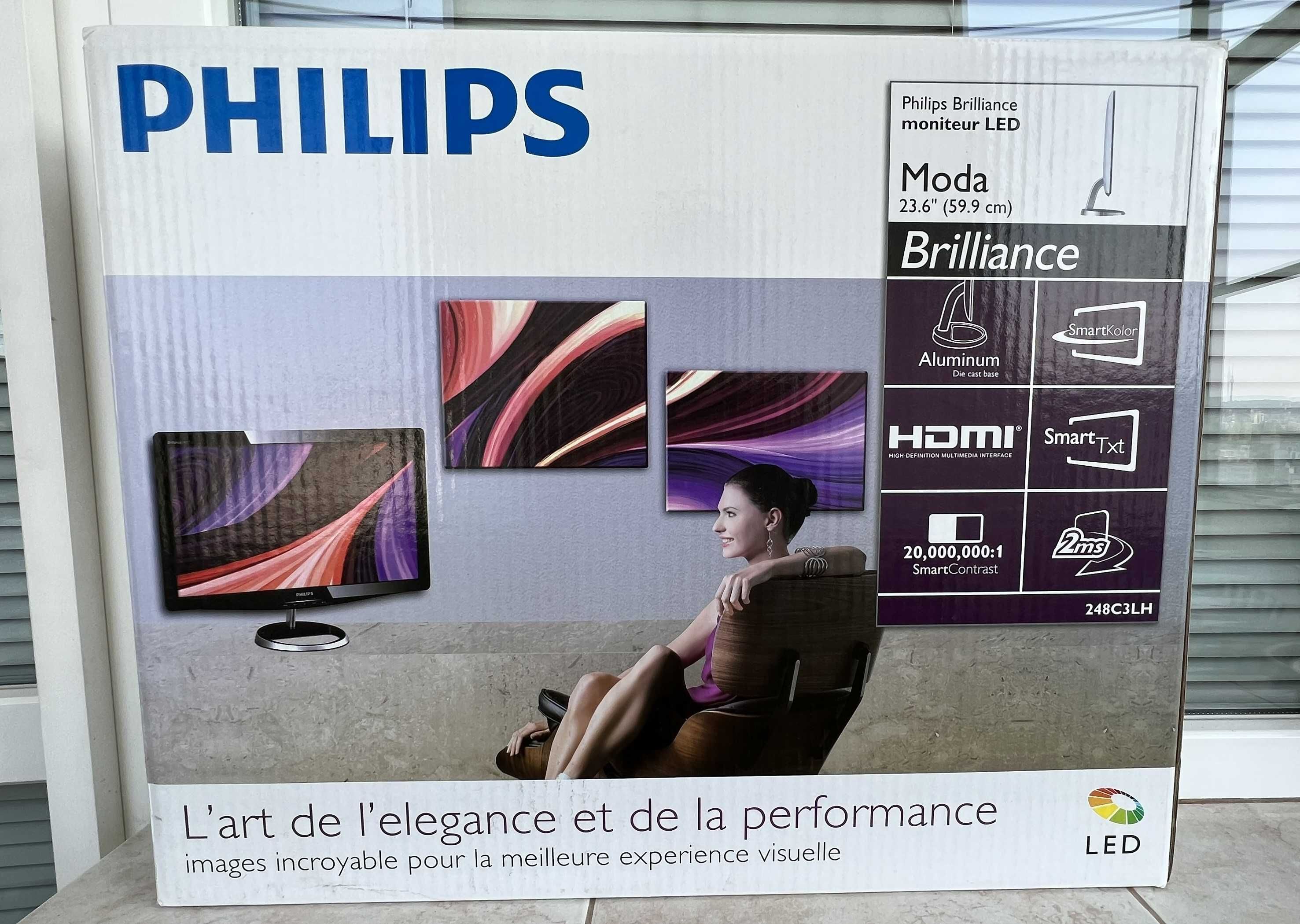 Монитор Philips Moda 23.6” LED