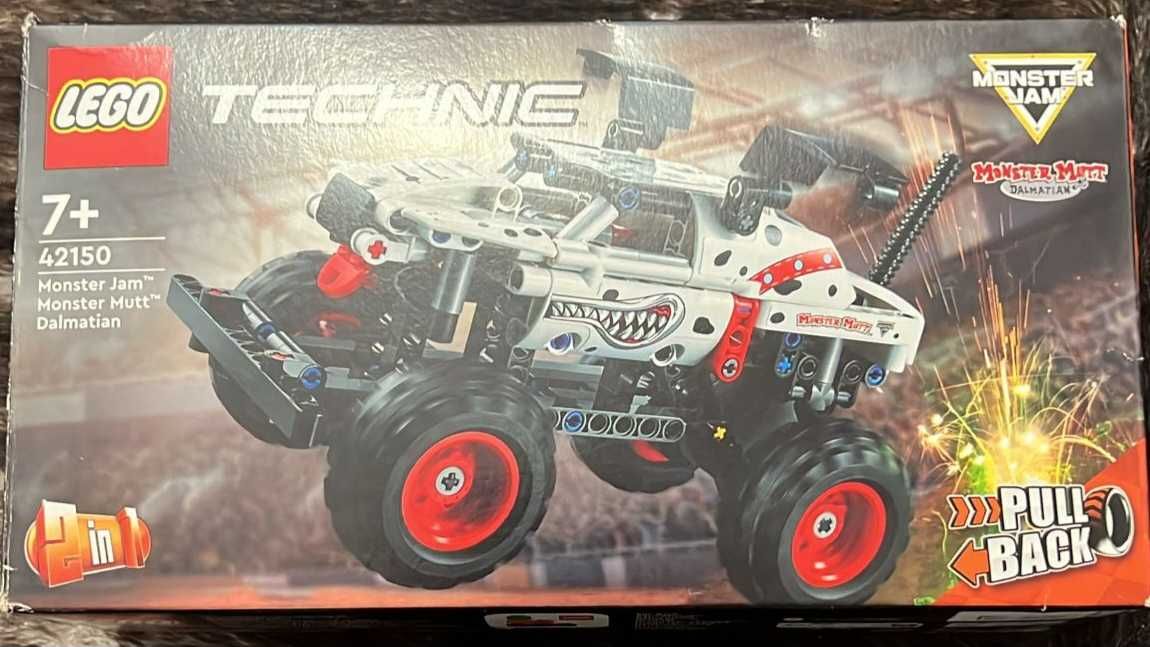 Lego Technic 42150 Monster Jam Dalmatian