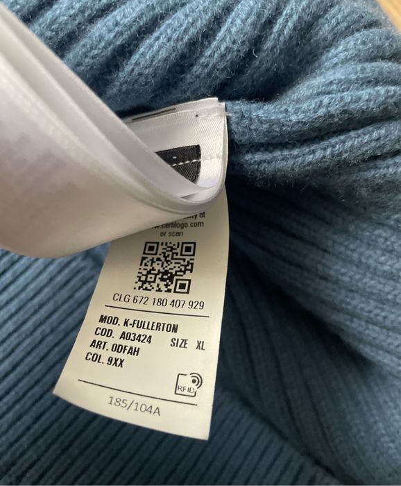 DIESEL / мъжки суичър/жилетка 2XL