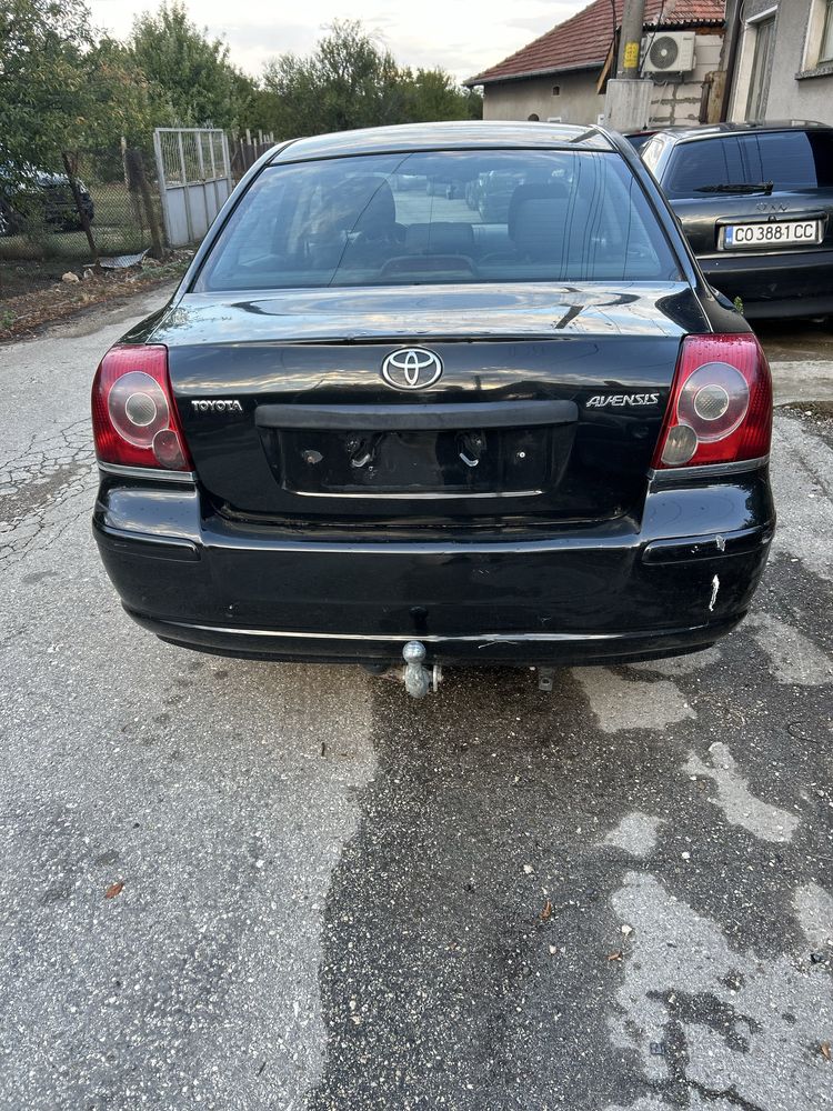 Тойота авенсис 1,8ввт-и 129кс на части/Toyota Avensis 1,8 VVT-I 129ks