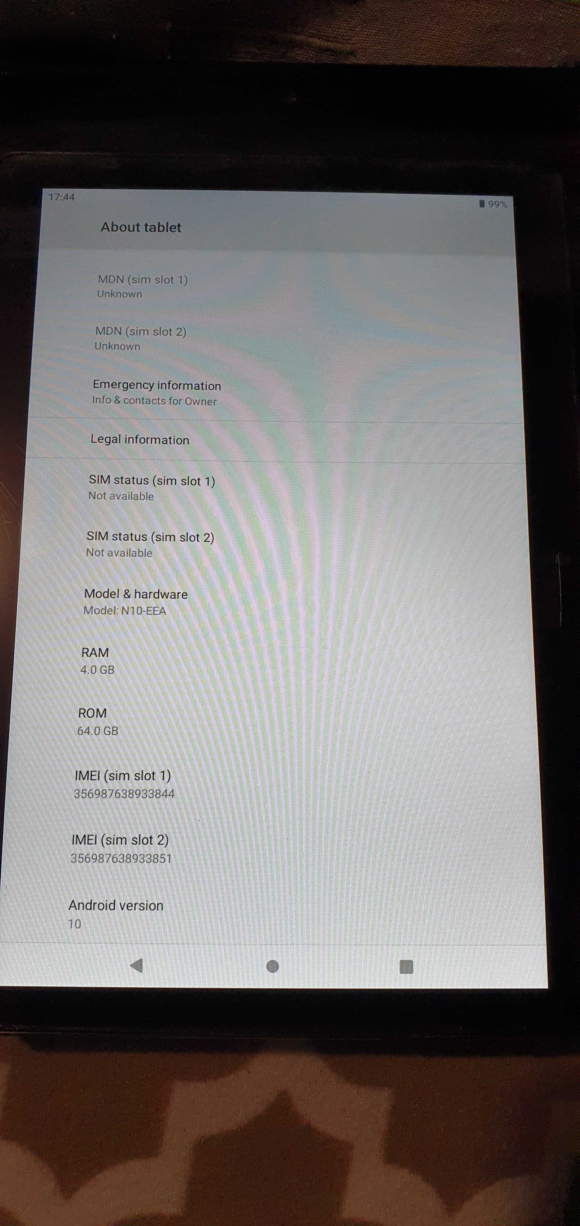 4 tablete android funcționale, plus cadou!!!
