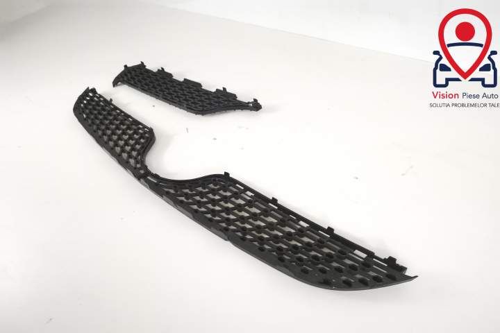 Централен ляв долен декоративен елемент за решетка / Centralen lyav do