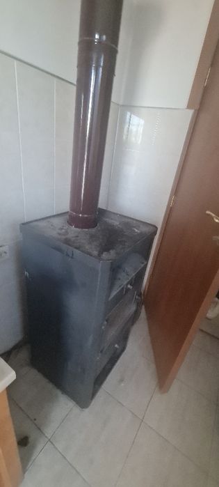 Печка на дърва и въглища