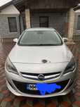 Opel astra J 2013 ops