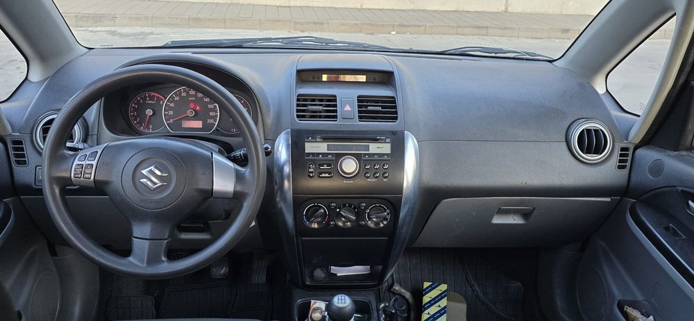 Suzuki Sx4. 2008 4×4  1,6 benzina acte la zi