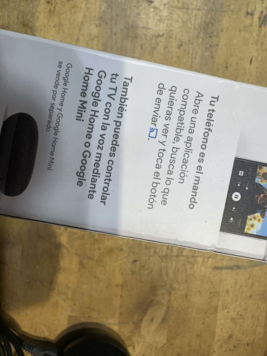 Google chromecast 4k si full hd