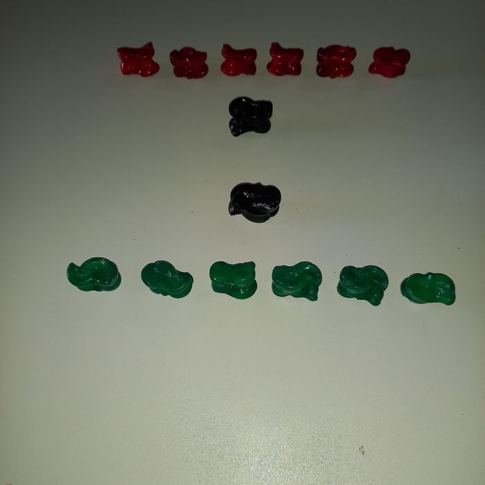 Асыки набор  игра