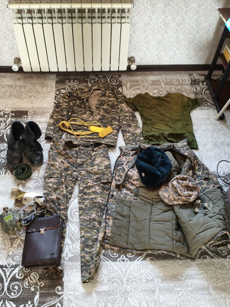 Форма для военной кафедры
