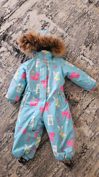 Детские зимний комбинезон