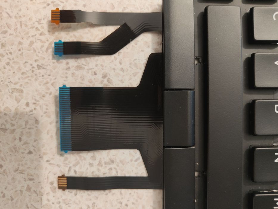 Tastatură iluminată laptop Dell Precision 7530