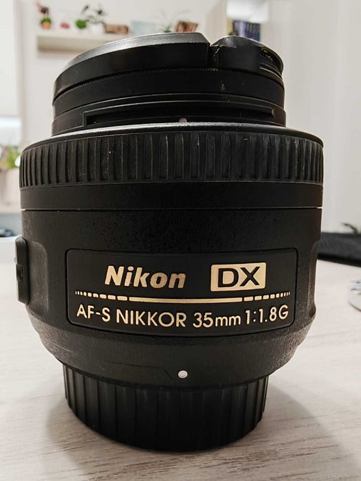 Vand obiectiv Nikon AF-S Nikkor 35mm 1.8g, stare excelenta, fara uzura