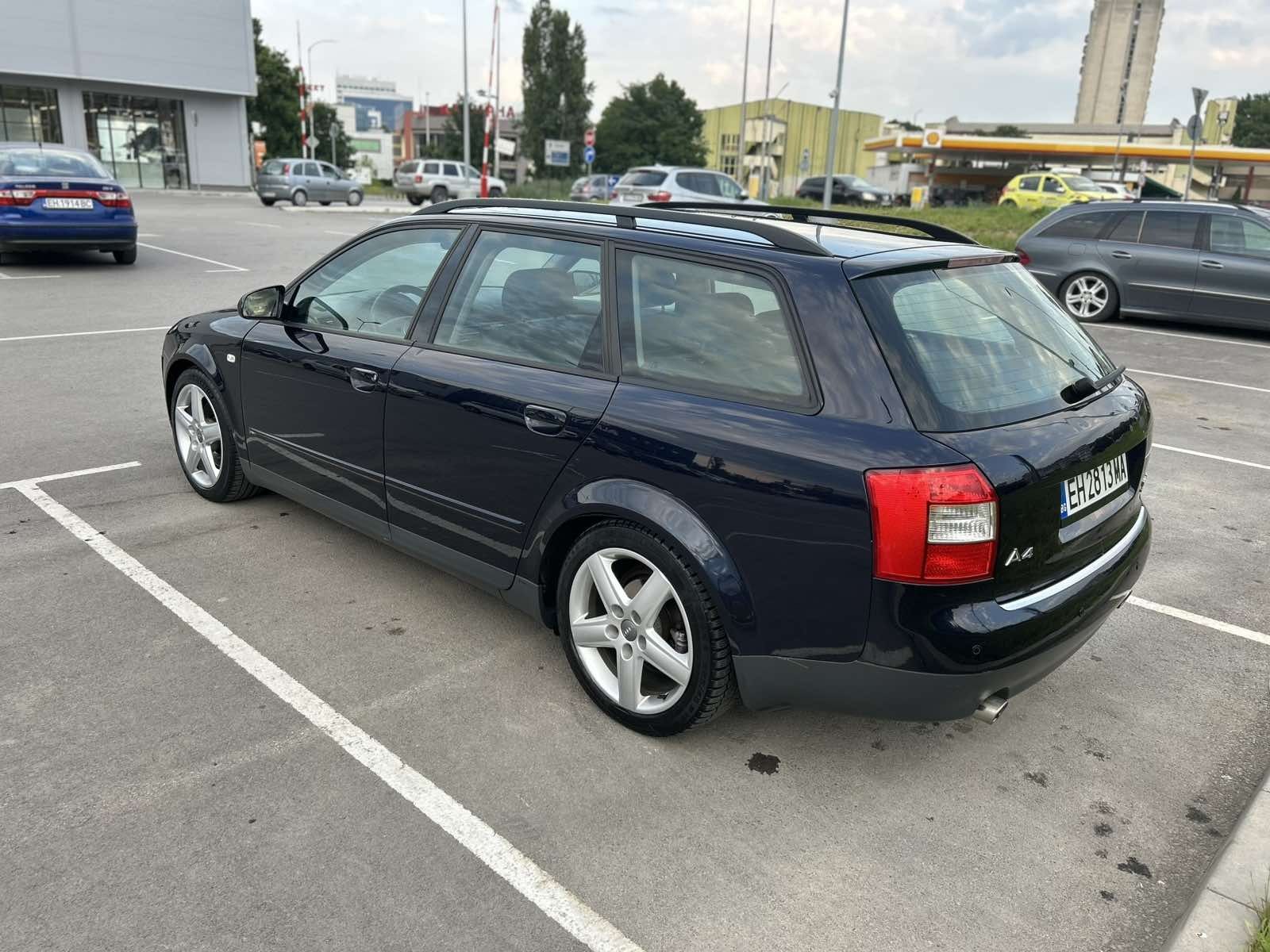 Audi A4 1.8T Quattro Газ