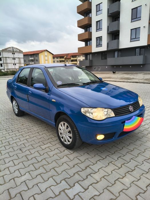 Fiat Albea 1.4 , 08/2009 , Toate dotările 49.000 km.