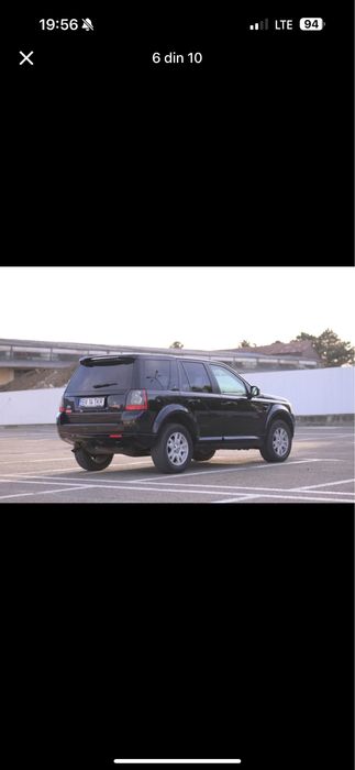 Vand Land Rover Freelander 2