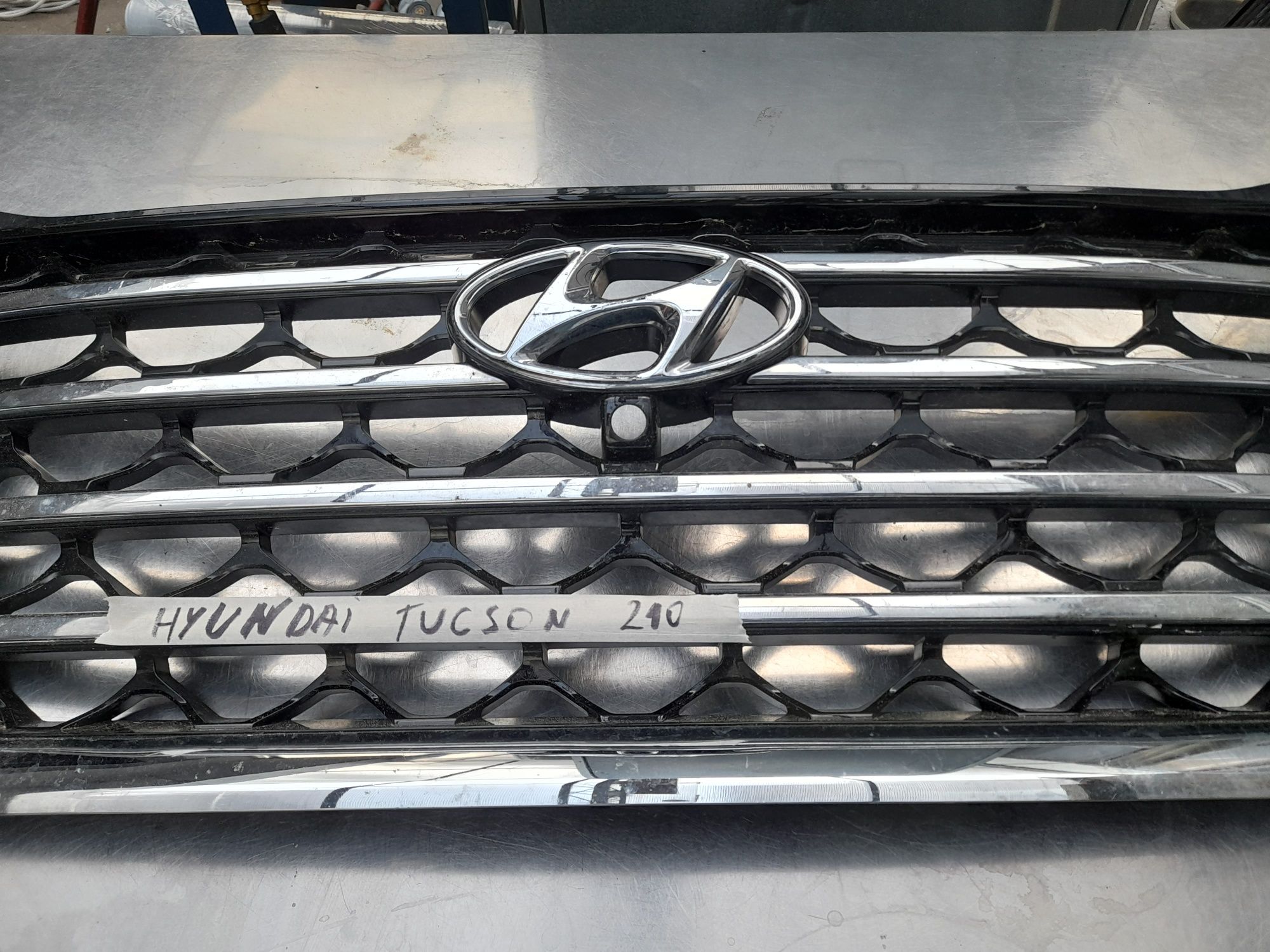 Решетка Грил хюндаи туксон Hyundai Tucson