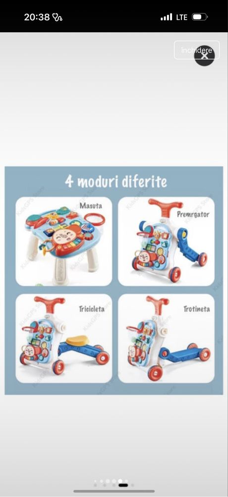 Antemergator 6 in 1 KidProtect