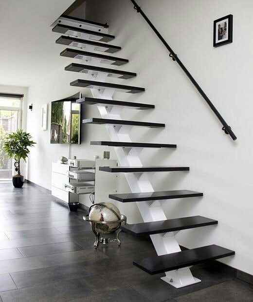 Scari metalice  interioare