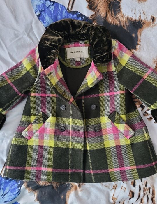 Palton Burberry 18 luni