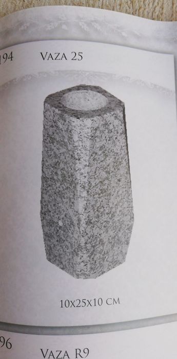 Granit Vaze Felinare Stâlpi