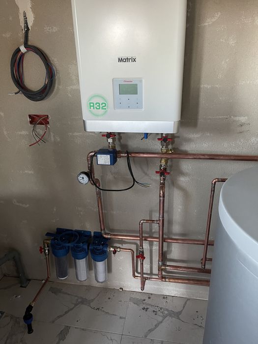 Pompe de căldură, Climatizare, Ventilație - Vânzare și montaj