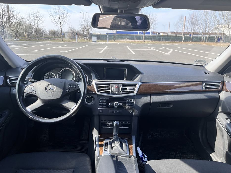 Mercedes E250 CDI automat, masina personala