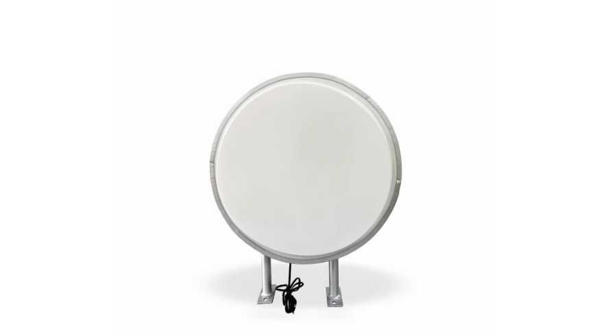 Лайтбокс круглый