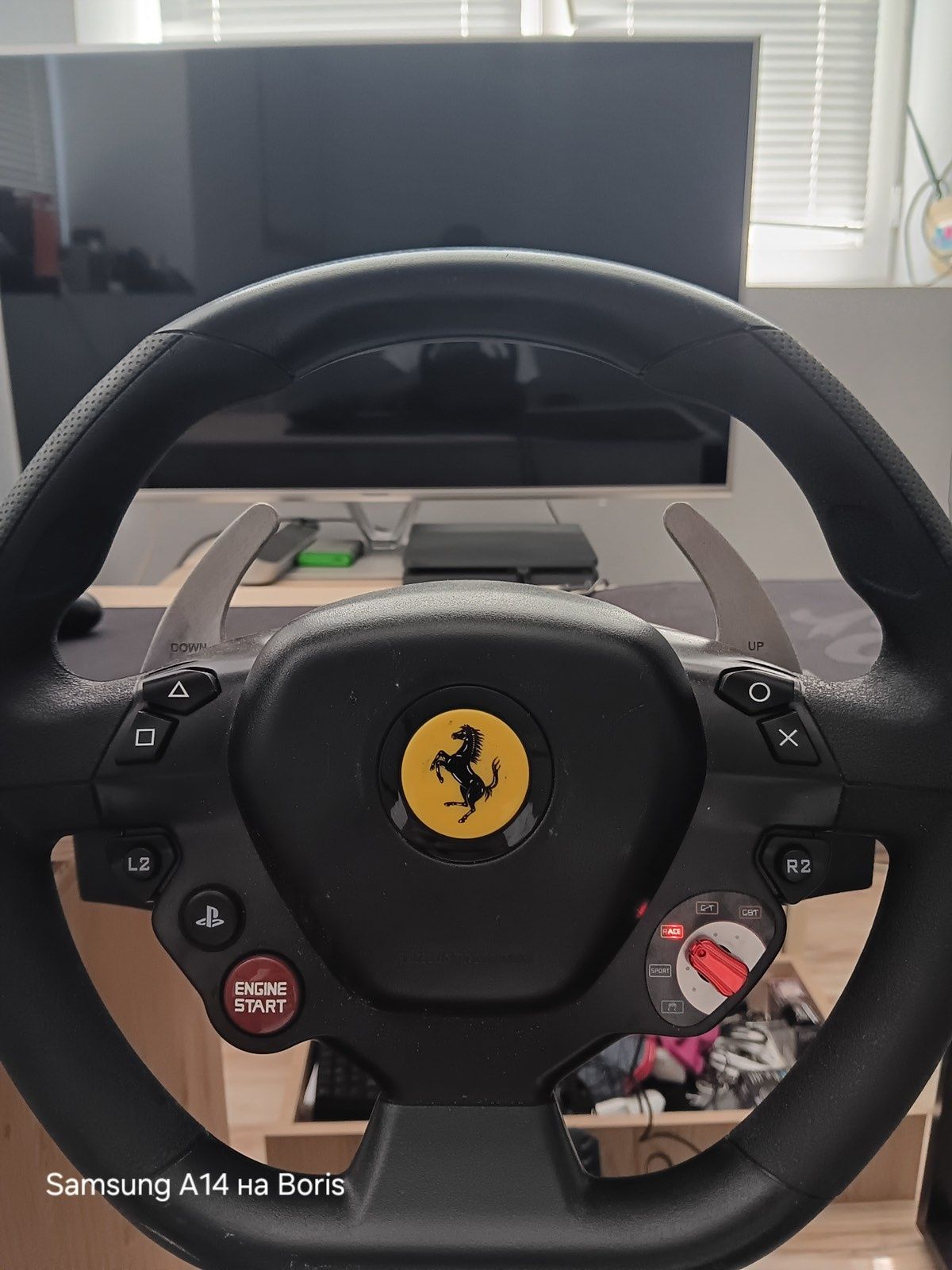 Волан Trustmaster t80 Ferrari