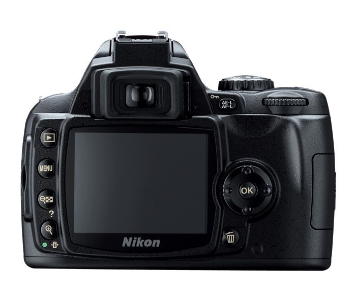 NIKON d40x с AF-S NIKKOR DX 18-55 VR