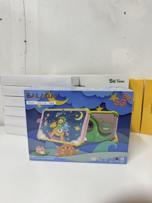 Платшет деткий новый с интернетом