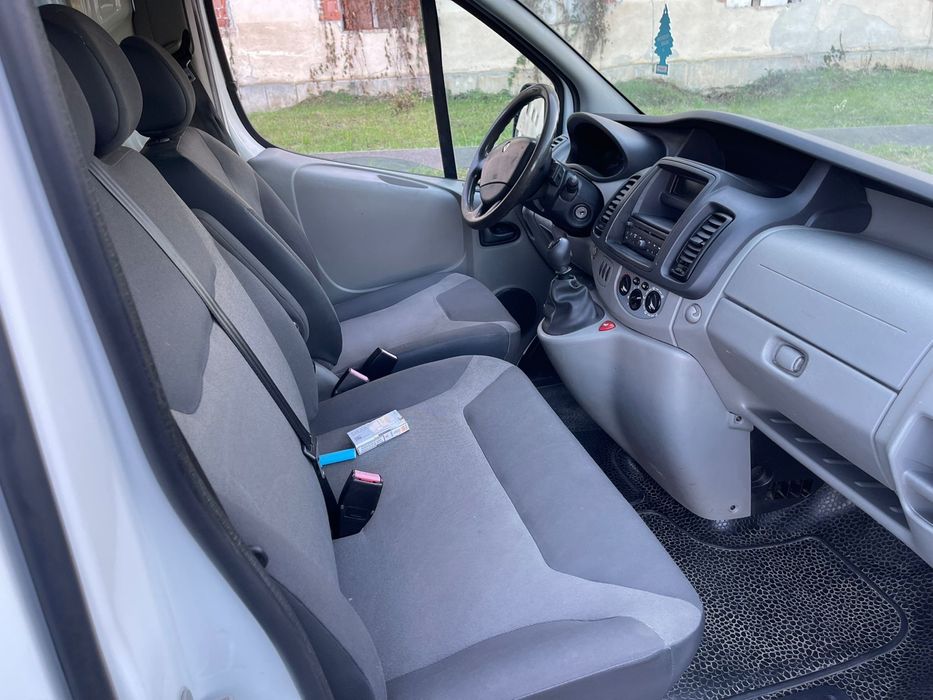 Renault trafic 2.0 diesel  Euro 5
