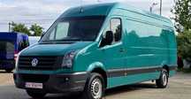 Volkswagen crafter maxi 2.0 tdi 2013 214000km vw