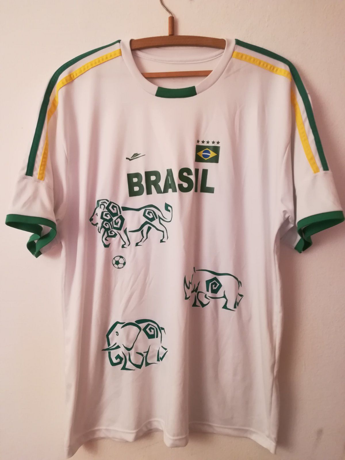 Tricou suporter Brazilia