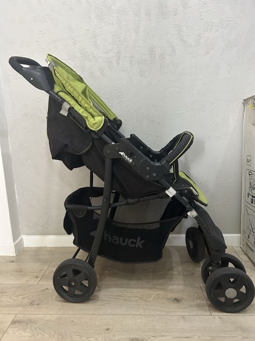 Коляска hauck shopper все работает